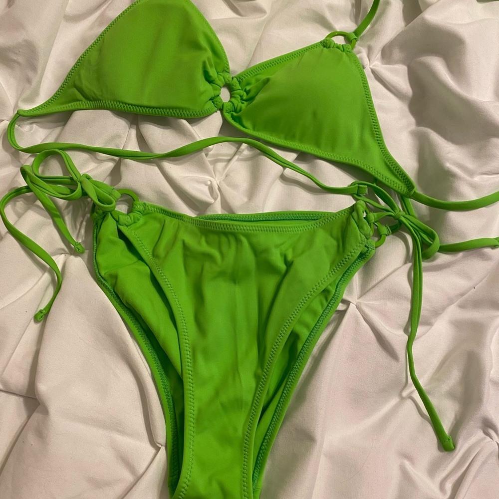 Pacsun LA Hearts bikini bottoms